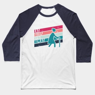 Eat Sleep Gyn Repeat Baseball T-Shirt